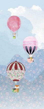 Komar Happy Balloon Non Woven Wall Mural 100x250cm 1 baan | Yourdecoration.co.uk