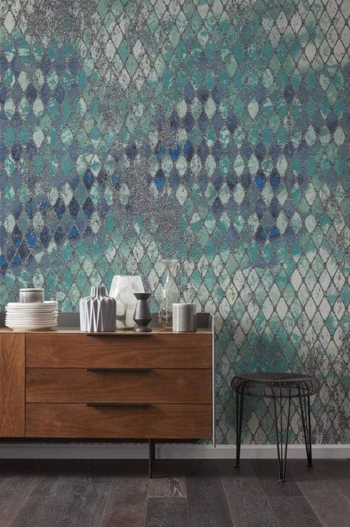 Komar Harlekin Non Woven Wall Mural 400x250cm 4 Panels Ambiance | Yourdecoration.co.uk