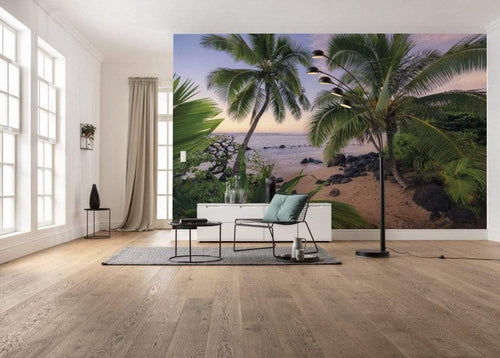 Komar Hawaiian Dreams Non Woven Wall Mural 450x280cm 9 Panels Ambiance | Yourdecoration.co.uk