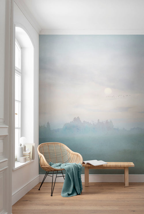 Komar Hazy Hush Non Woven Wall Murals 200x250cm 2 panels Ambiance | Yourdecoration.co.uk