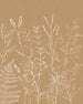 Komar Herbs Garden Non Woven Wall Murals 200x250cm 4 panels | Yourdecoration.co.uk