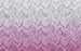 Komar Herringbone Pink Non Woven Wall Mural 400x250cm 4 Panels | Yourdecoration.co.uk