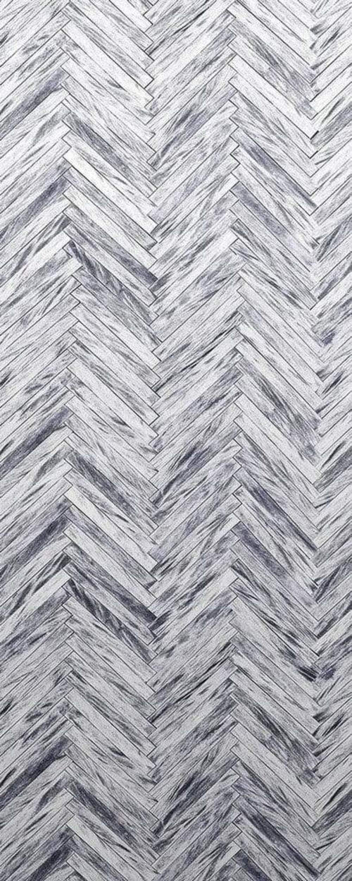 Komar Herringbone Pure Non Woven Wall Mural 100x250cm 1 baan | Yourdecoration.co.uk