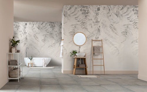 Komar Illuminating Ivy Non Woven Wall Murals 200x250cm 2 panels Ambiance | Yourdecoration.co.uk