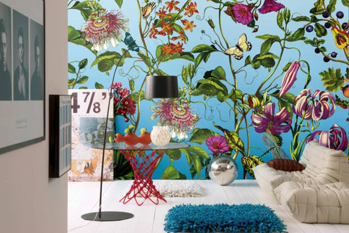 Komar Jardin Non Woven Wall Mural 368x248cm | Yourdecoration.co.uk