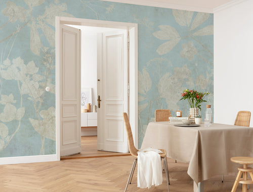 Komar Jardin Sur Papier Non Woven Wall Mural 350X250cm 7 Panels Ambiance | Yourdecoration.co.uk