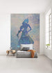 Komar Jasmin Silhouette Non Woven Wall Mural 200x280cm 4 Panels Ambiance | Yourdecoration.co.uk