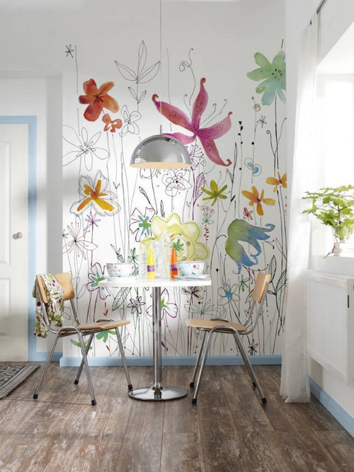 Komar Joli Non Woven Wall Mural 184x248cm | Yourdecoration.co.uk