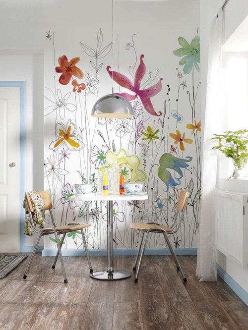 Komar Joli Wall Mural 200x270cm 4 Panels Ambiance | Yourdecoration.co.uk