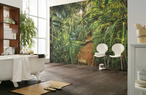 Komar Jungle Trail Wall Mural 368x254cm | Yourdecoration.co.uk