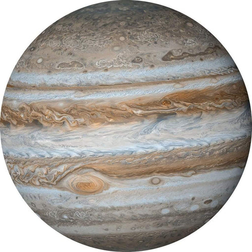 Komar Jupiter Wall Mural 125x125cm Round | Yourdecoration.co.uk