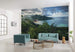 Komar Jurassic Island Non Woven Wall Mural 450x280cm 9 Panels Ambiance | Yourdecoration.co.uk