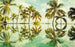 Komar Key West Non Woven Wall Mural 400x250cm 4 Panels | Yourdecoration.co.uk