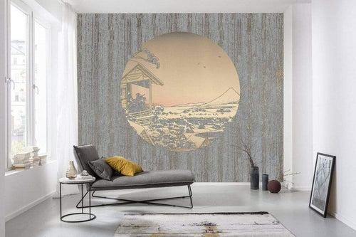 Komar Land of Gold Non Woven Wall Mural 300x280cm 6 Panels Ambiance | Yourdecoration.co.uk