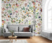 Komar Les Quatre Saisons Non Woven Wall Murals 350x250cm 7 panels Ambiance | Yourdecoration.co.uk