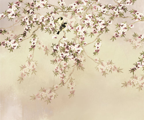 Komar Love Birds Non Woven Wall Murals 300x250cm 6 panels | Yourdecoration.co.uk