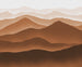 Komar Macchiato Mountains Non Woven Wall Murals 300x250cm 6 panels | Yourdecoration.co.uk