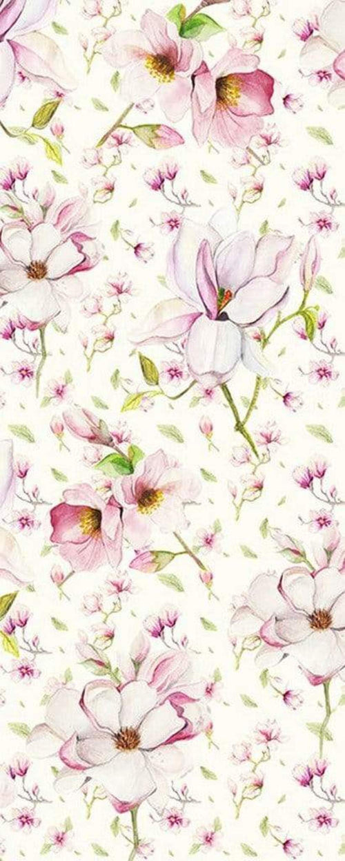 Komar Magnolia Non Woven Wall Mural 100x250cm 1 baan | Yourdecoration.co.uk