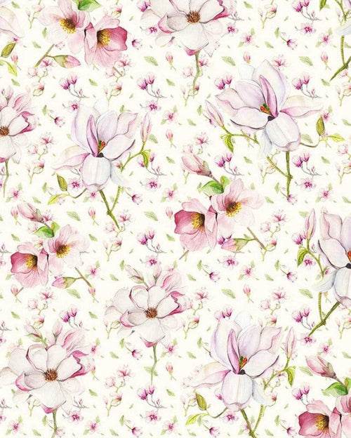 Komar Magnolia Non Woven Wall Mural 200x250cm 2 Panels | Yourdecoration.co.uk