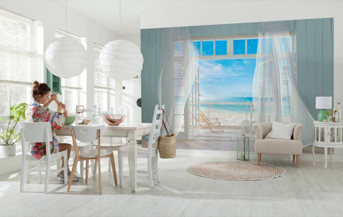 Komar Malibu Wall Mural 368x254cm | Yourdecoration.co.uk