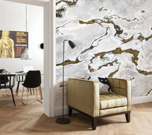 Komar Marmoro Wall Mural 368x254cm | Yourdecoration.co.uk