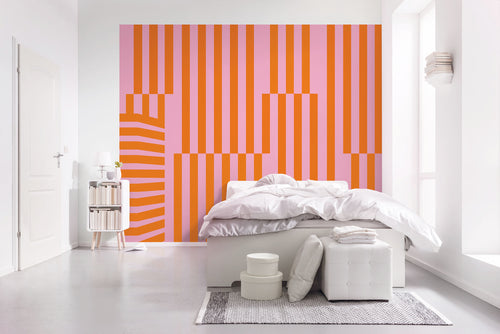 Komar Maximal Minimalism Non Woven Wall Murals 300x250cm 3 panels Ambiance | Yourdecoration.co.uk