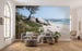 Komar Mediterrane Traume Non Woven Wall Mural 450x280cm 9 Panels Ambiance | Yourdecoration.co.uk