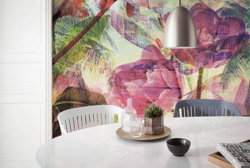 Komar Metropical Non Woven Wall Mural 200x250cm 2 Panels Ambiance | Yourdecoration.co.uk