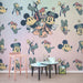 Komar Mickey Fab5 Non Woven Wall Mural 300x280cm 6 Panels Ambiance | Yourdecoration.co.uk