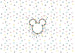 Komar Mickey Heads Up Non Woven Wall Mural 400x280cm 8 Panels | Yourdecoration.co.uk