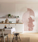 Komar Minnie Creative Aesthetic Non Woven Wall Mural 250x280cm 5 Panels Ambiance | Yourdecoration.co.uk