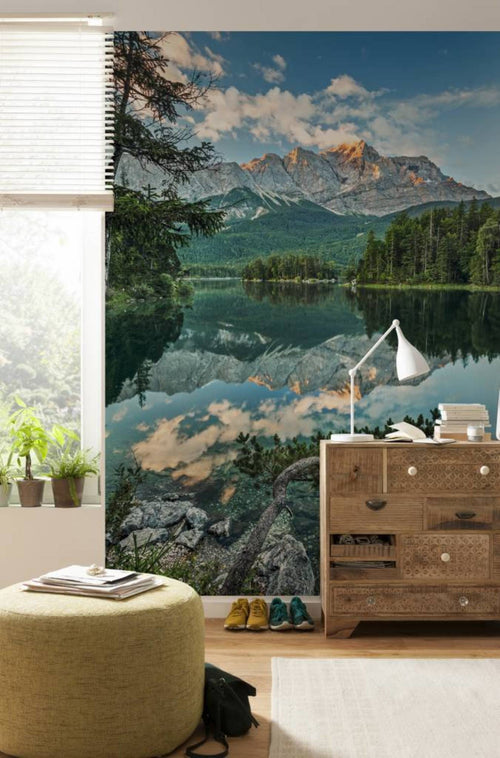 Komar Mirror Lake Wall Mural 184x254cm | Yourdecoration.co.uk