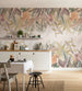 Komar Mirror Maison Non Woven Wall Murals 200x250cm 2 panels Ambiance | Yourdecoration.co.uk