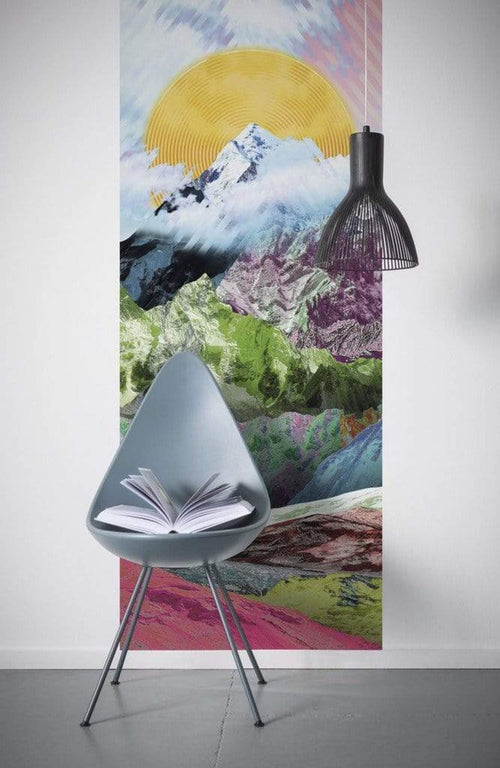 Komar Mountain Top Non Woven Wall Mural 100x250cm 1 baan Ambiance | Yourdecoration.co.uk