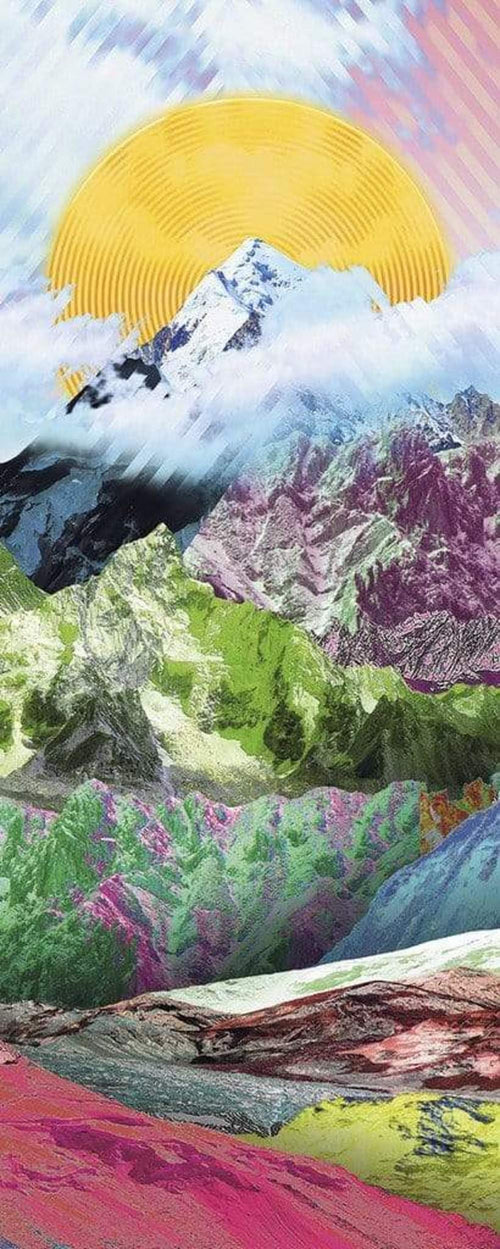 Komar Mountain Top Non Woven Wall Mural 100x250cm 1 baan | Yourdecoration.co.uk