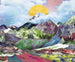 Komar Mountain Top Non Woven Wall Mural 300x250cm 3 Panels | Yourdecoration.co.uk