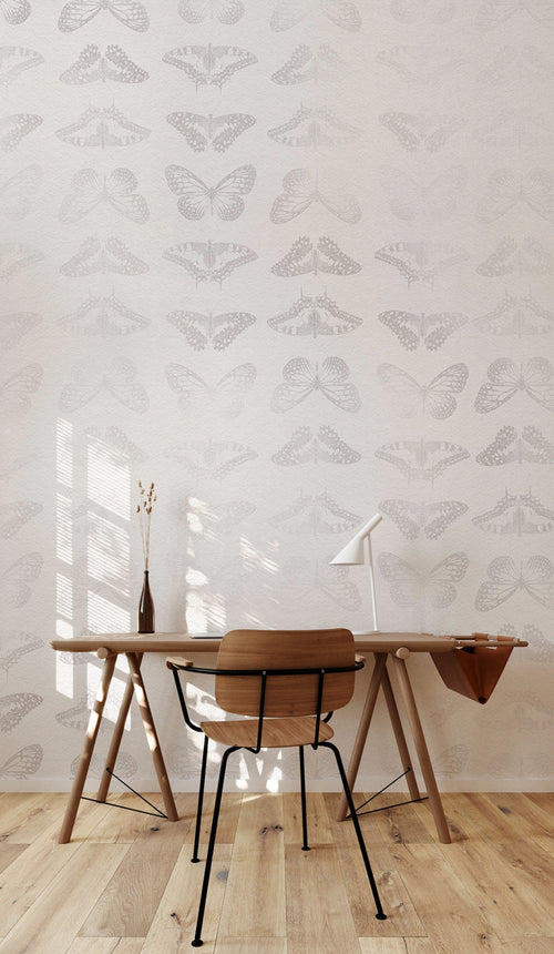 Komar Mur De Papillons Non Woven Wall Mural 200X250cm 4 Panels Ambiance | Yourdecoration.co.uk