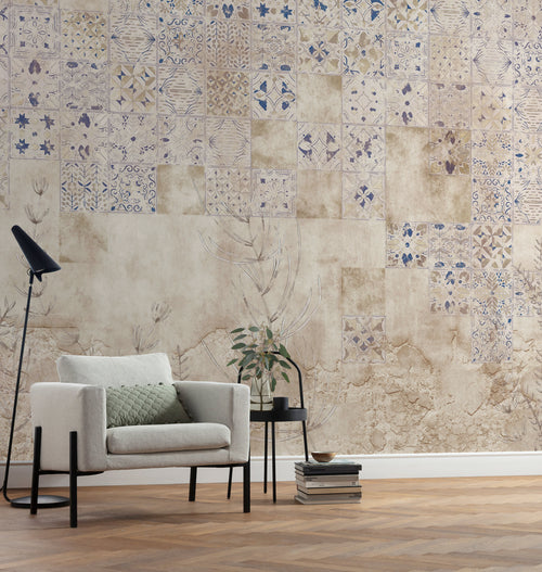 Komar Murmurous Marrakesh Non Woven Wall Murals 400x250cm 4 panels Ambiance | Yourdecoration.co.uk