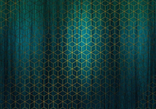 Komar Mystique Vert Non Woven Wall Mural 400x280cm 8 Panels | Yourdecoration.co.uk