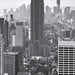 Komar NYC Black and White Wall Mural 368x254cm | Yourdecoration.co.uk