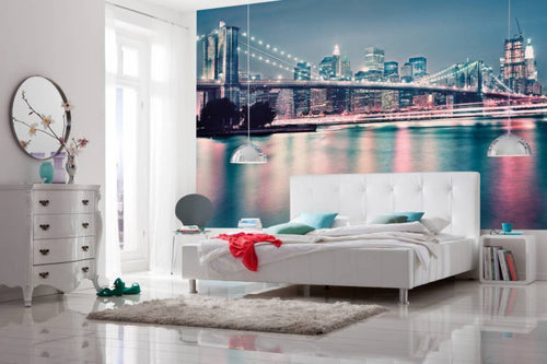 Komar Neon Wall Mural 368x254cm | Yourdecoration.co.uk