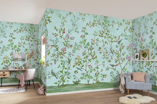 Komar Nirvana Novel Non Woven Wall Murals 300x250cm 3 panels Ambiance | Yourdecoration.co.uk