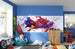 Komar Non Woven Wall Mural 4 4123 Spider Man Graffiti Art Interieur | Yourdecoration.co.uk