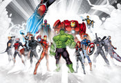 Komar Non Woven Wall Mural 8 4032 Avengers Unite | Yourdecoration.co.uk