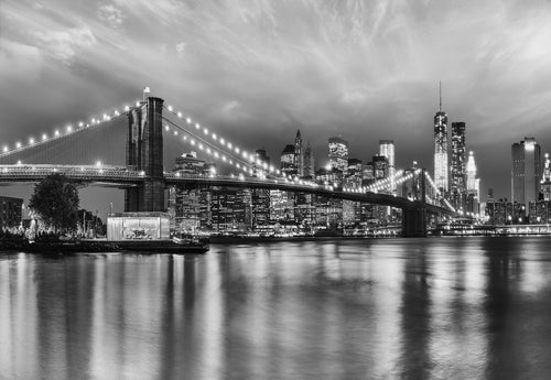 Komar Non Woven Wall Mural 8 934 Brooklyn Bridge | Yourdecoration.co.uk