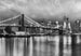 Komar Non Woven Wall Mural 8 934 Brooklyn Bridge | Yourdecoration.co.uk