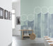 Komar Spots Non Woven Wall Murals 300x280cm 3 panels Ambiance | Yourdecoration.co.uk