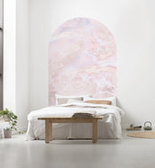 Komar Non Woven Wall Mural D1 061 Marmol Rosa Interieur I Web | Yourdecoration.co.uk