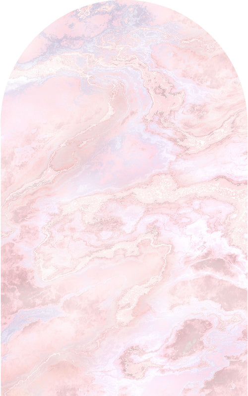 Komar Non Woven Wall Mural D1 061 Marmol Rosa Web | Yourdecoration.co.uk