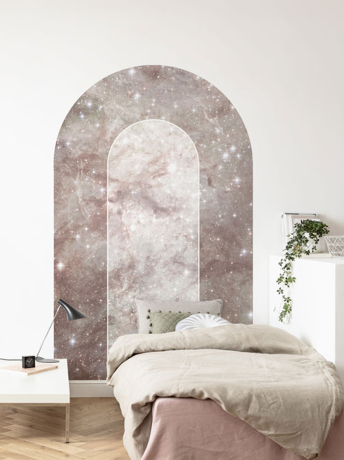 Komar Non Woven Wall Mural D1 064 Mauve Diamond Interieur | Yourdecoration.co.uk